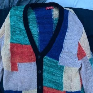 ‘Supreme’ cardigan